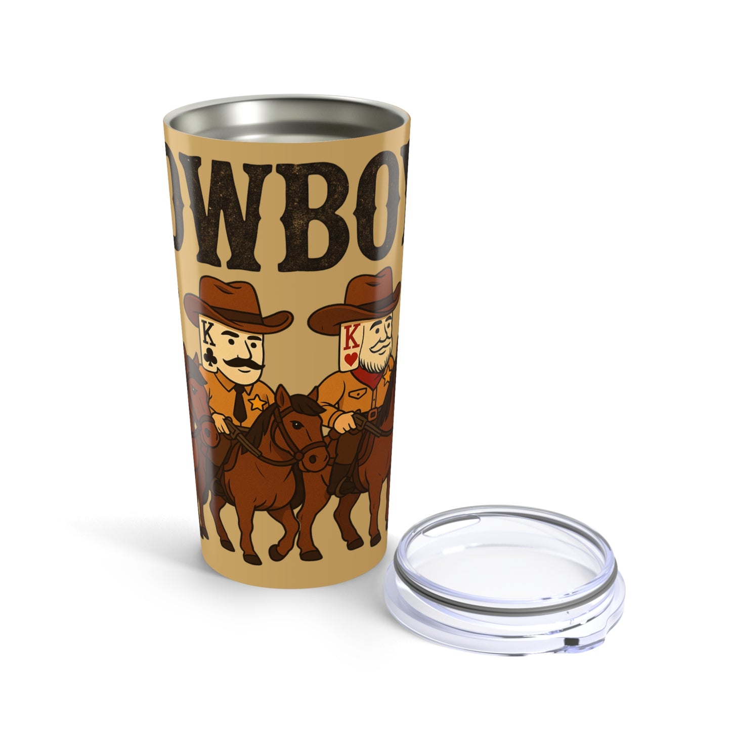 Tumbler 20oz (Cowboys)