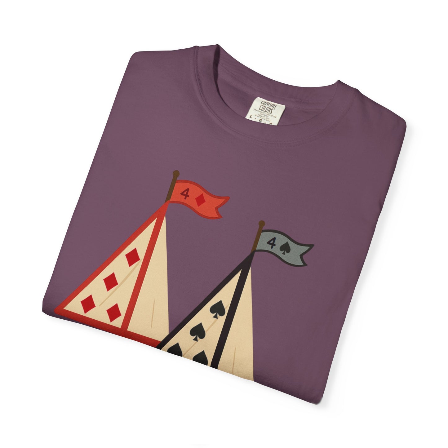 Poker T-Shirt (Sailboats)