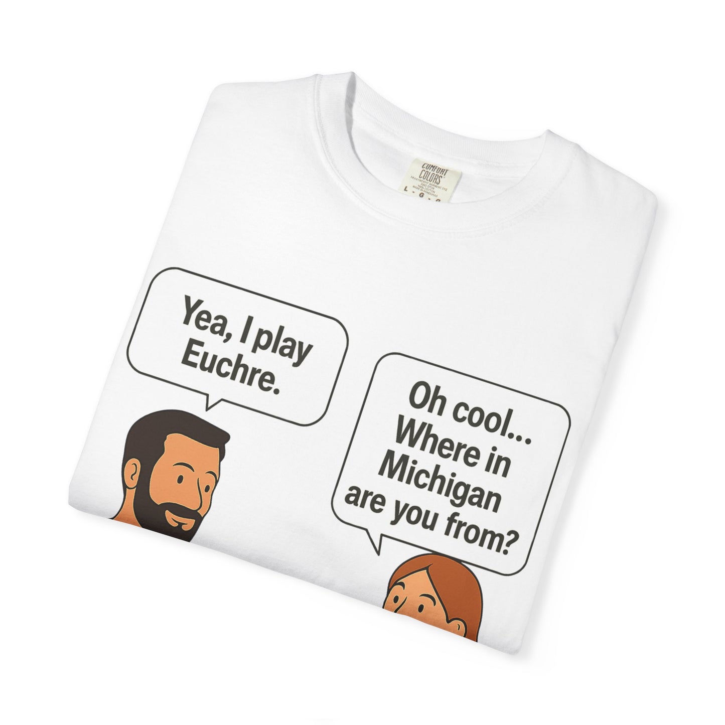 Euchre T-Shirt (Michigan)