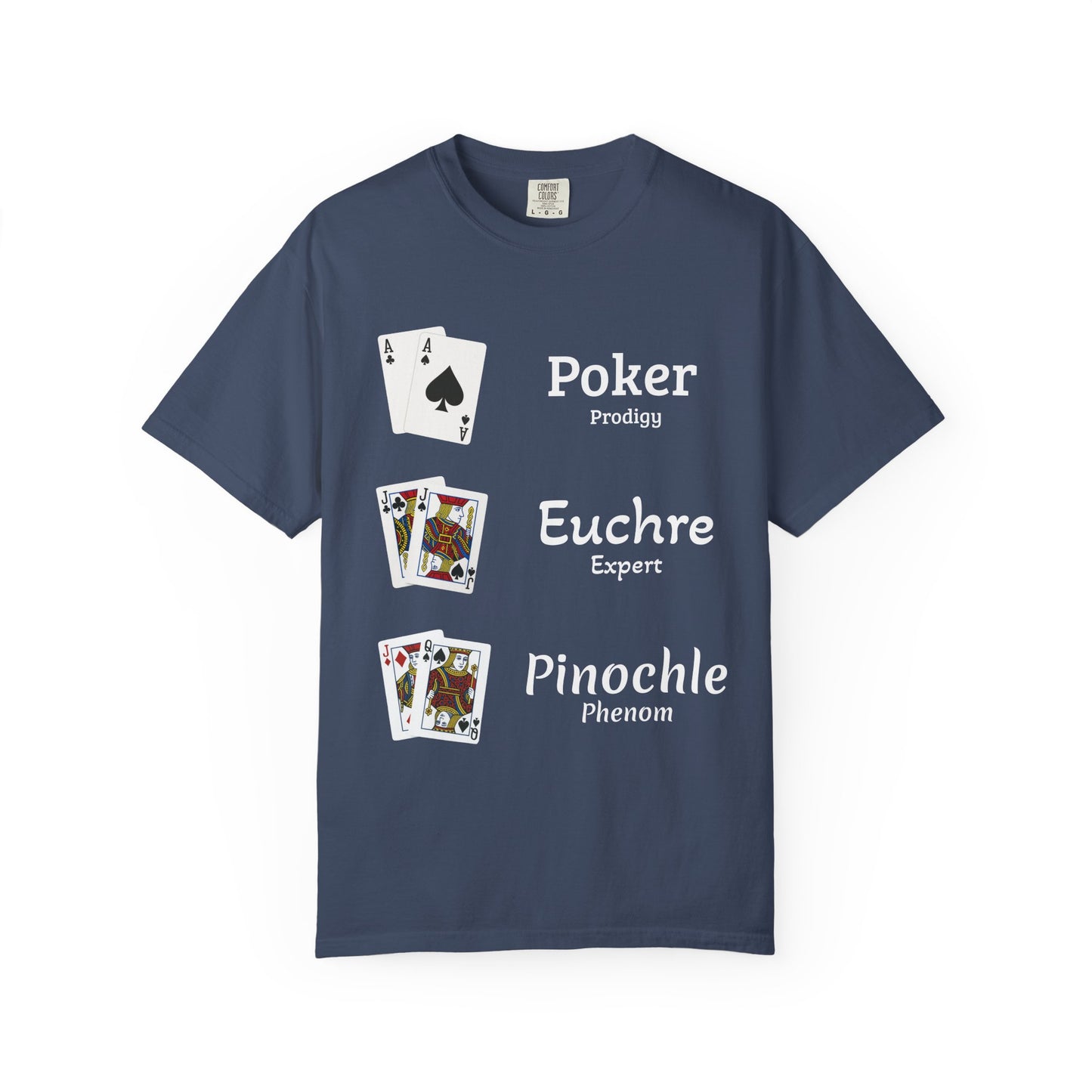 Playing Card T-Shirt (Big 3)