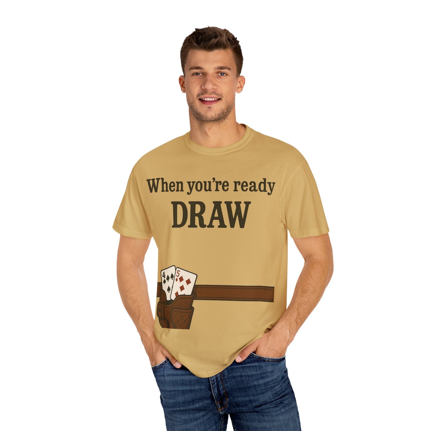 Poker T-Shirt (Colt 45)