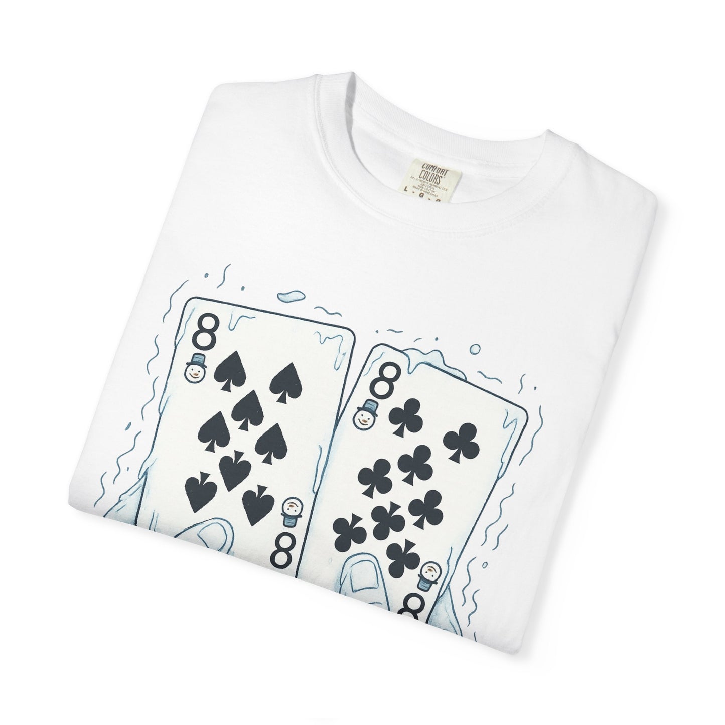 Poker T-Shirt (Snowmen)