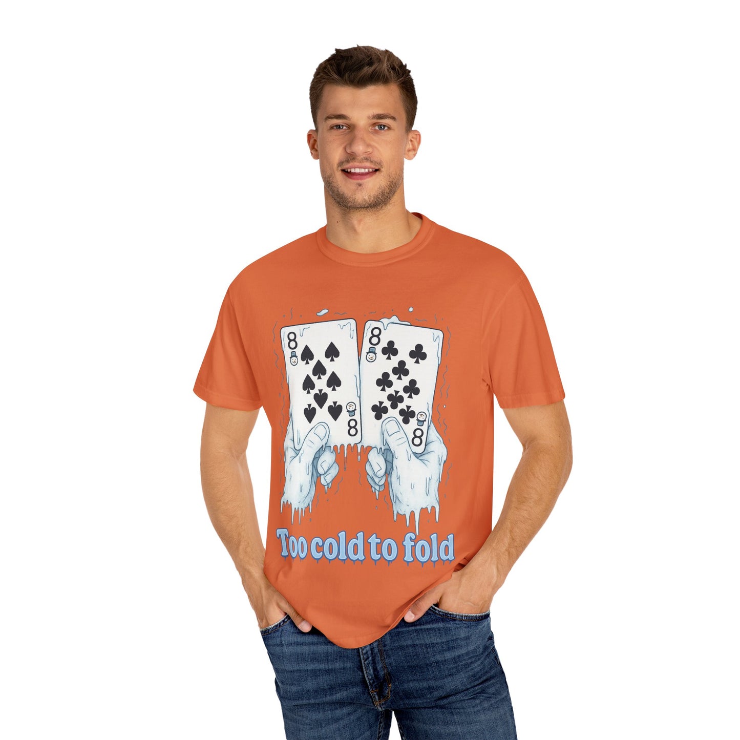 Poker T-Shirt (Snowmen)