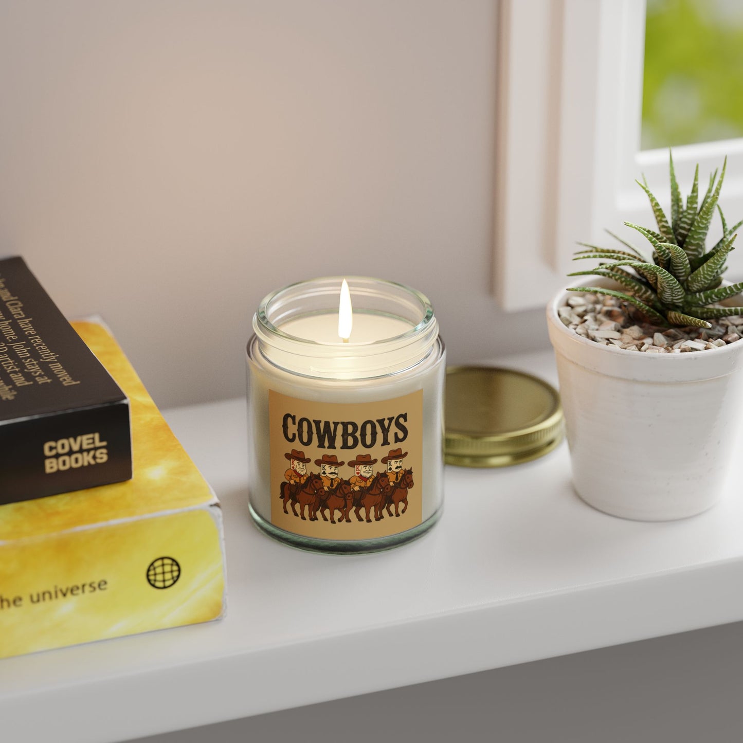 Scented Candle (Cowboys)