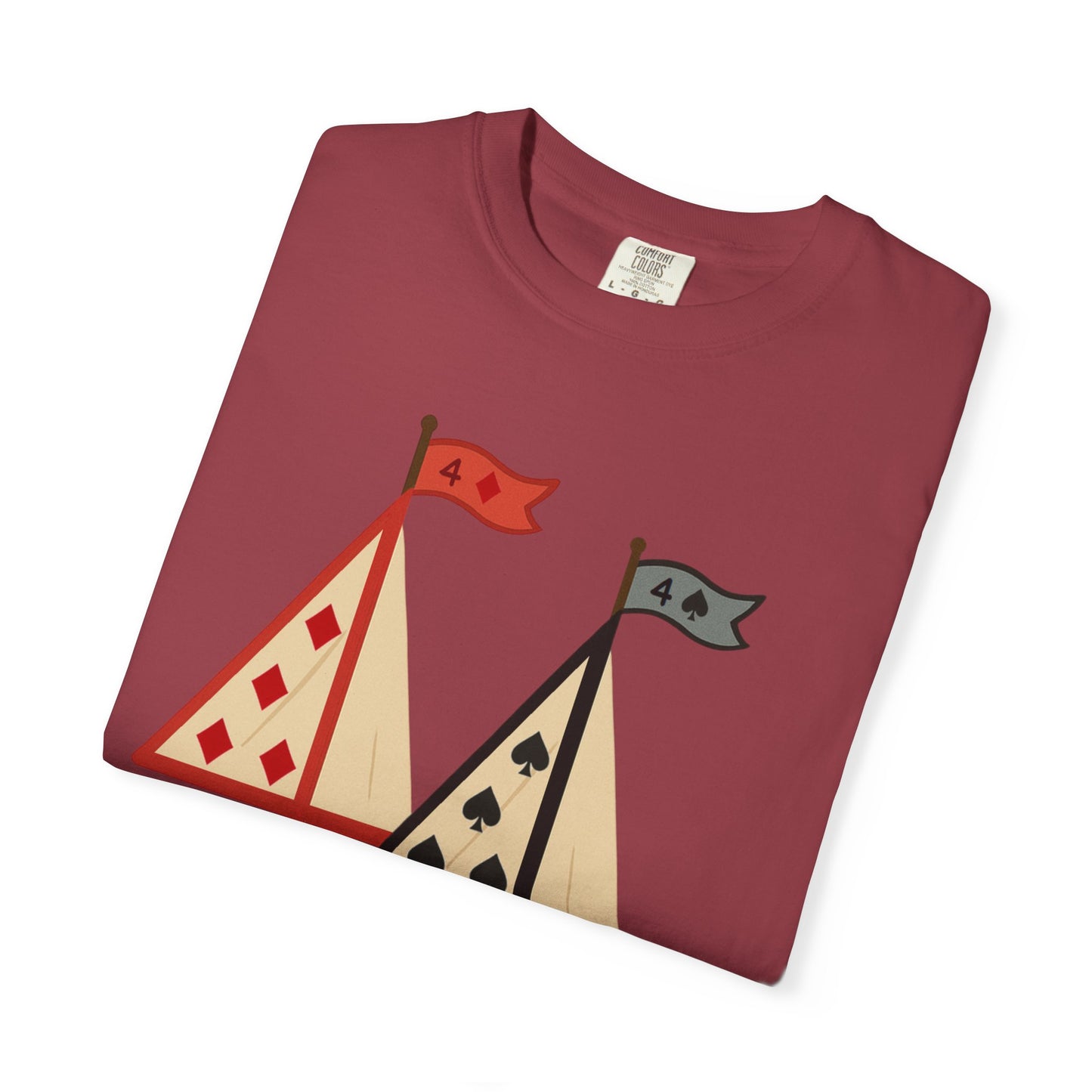 Poker T-Shirt (Sailboats)