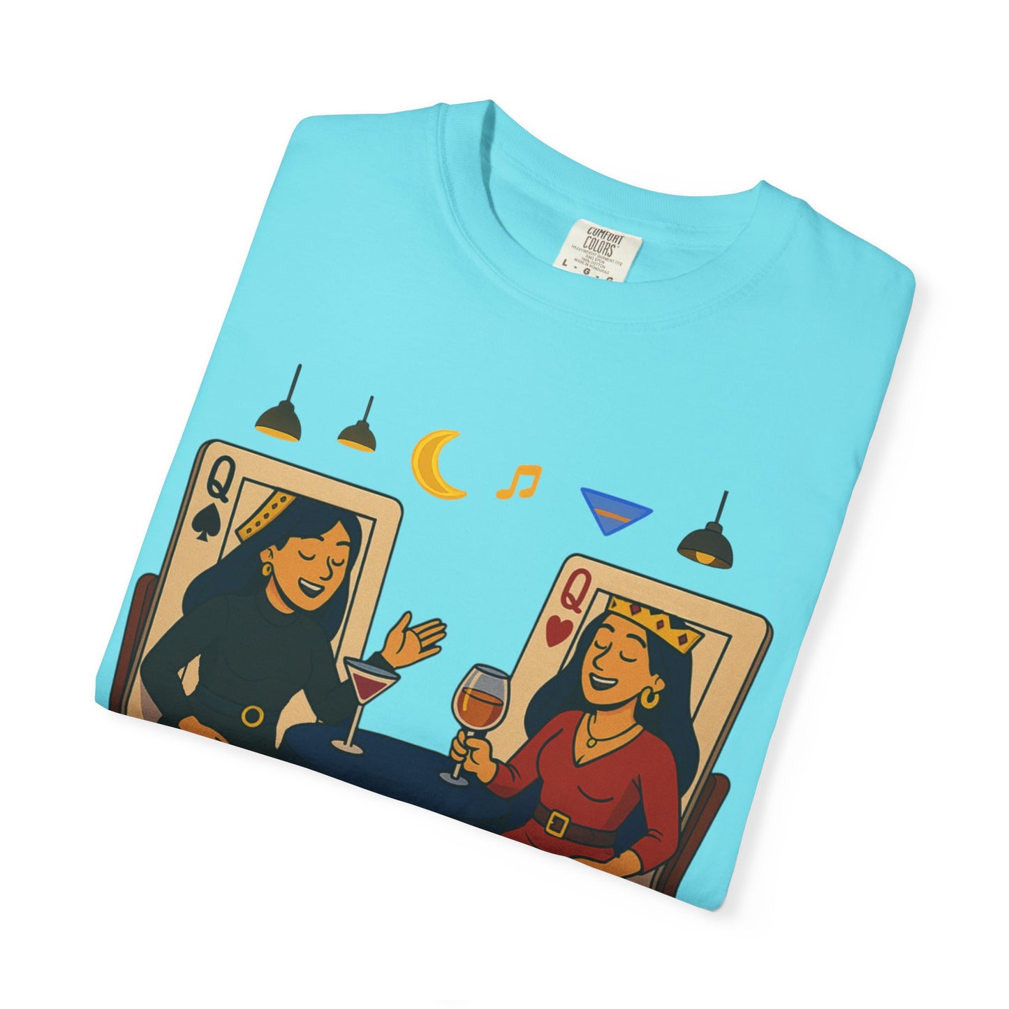 Poker T-Shirt (Ladies Night)