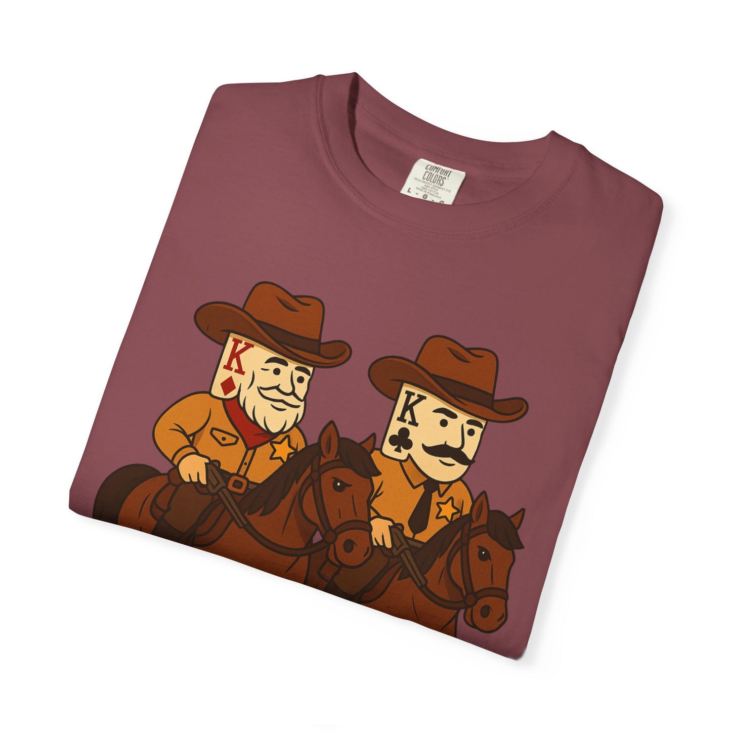 Poker T-Shirt (Cowboys)