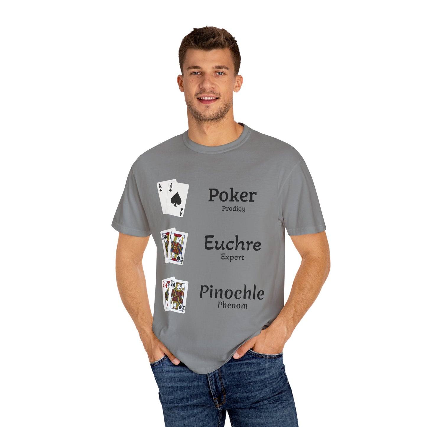 Playing Card T-Shirt (Big 3)