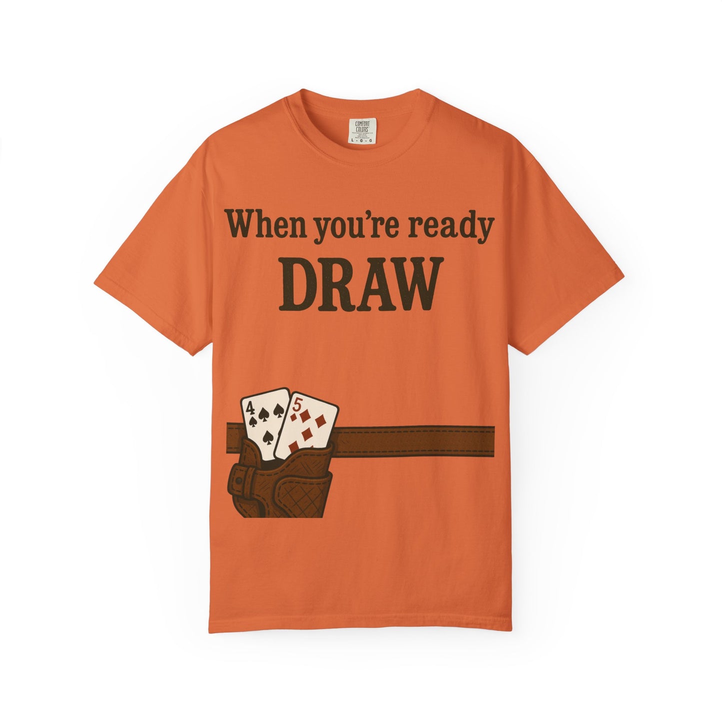 Poker T-Shirt (Colt 45)