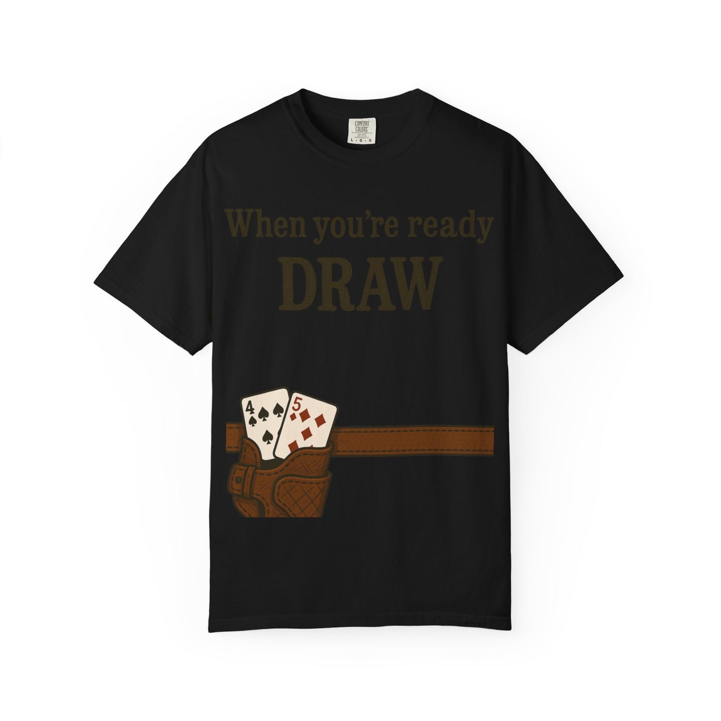 Poker T-Shirt (Colt 45)