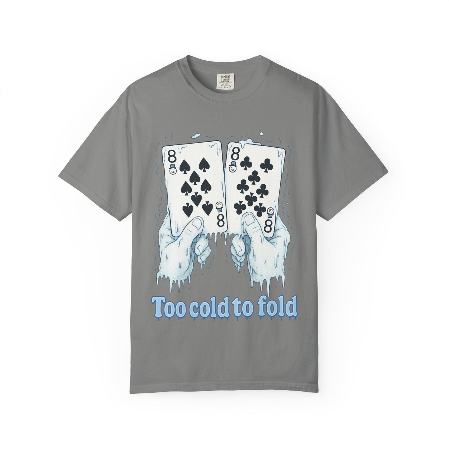 Poker T-Shirt (Snowmen)
