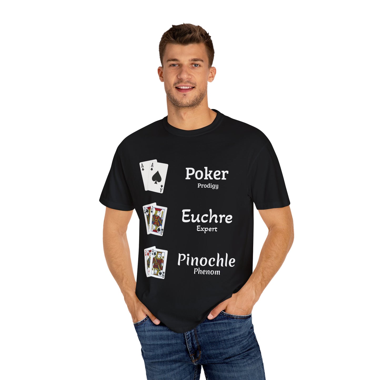 Playing Card T-Shirt (Big 3)