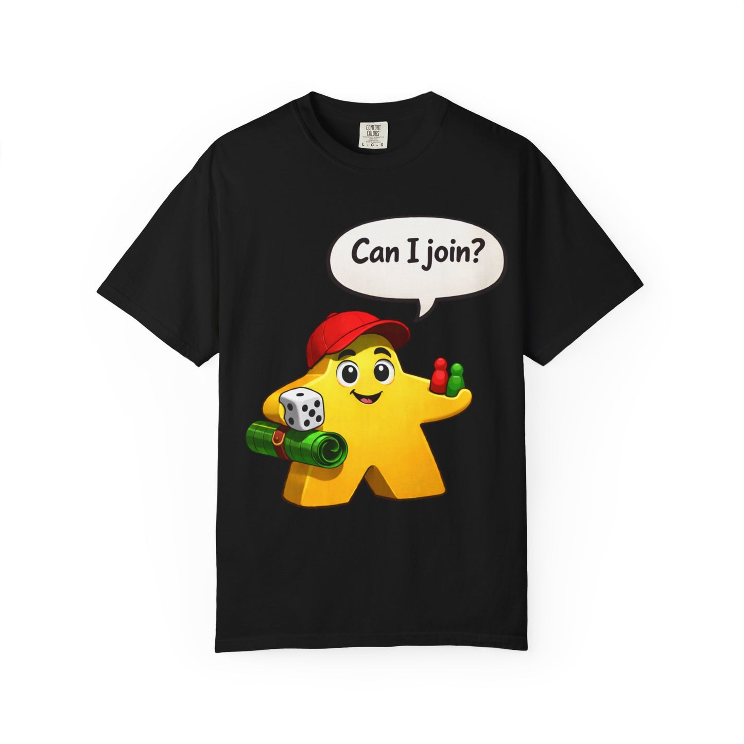 Meeple T-Shirt (Joiner)