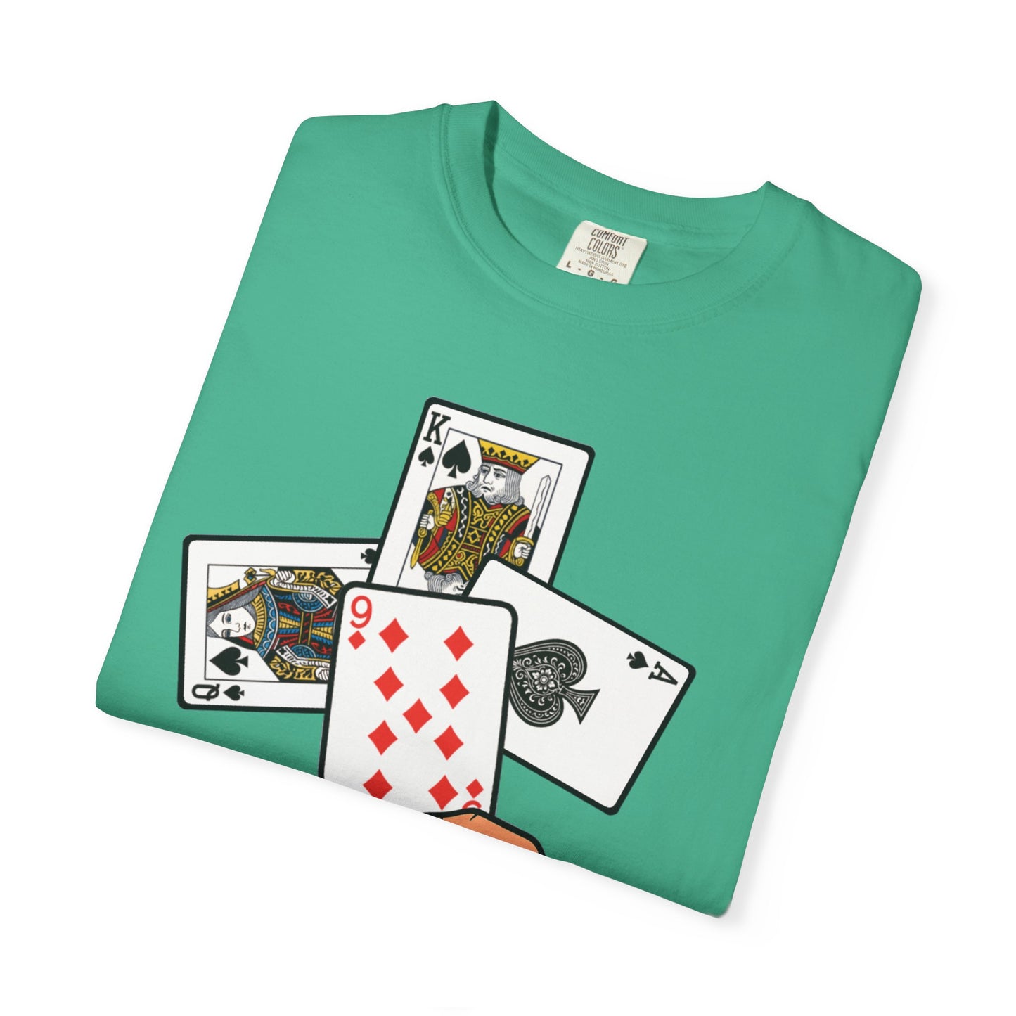 Playing Card T-Shirt (Aces Trumped)