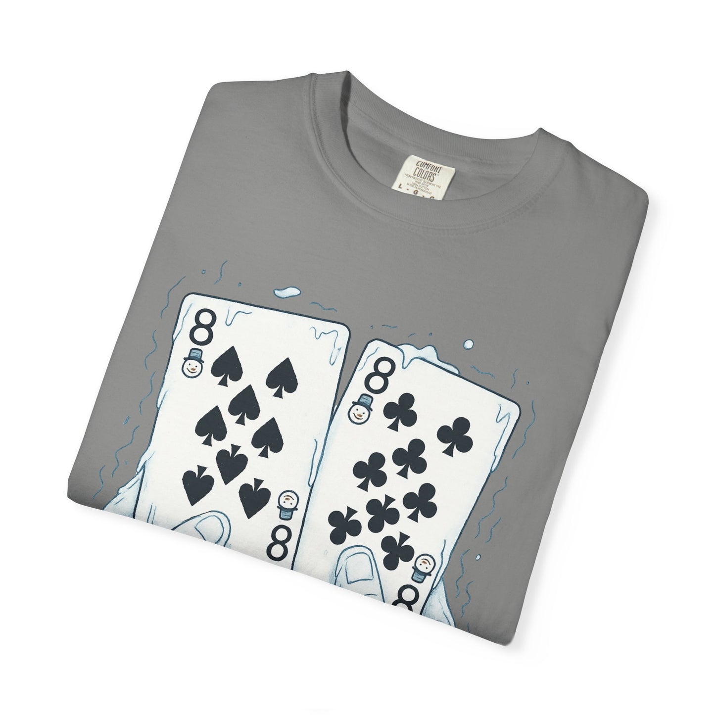 Poker T-Shirt (Snowmen)