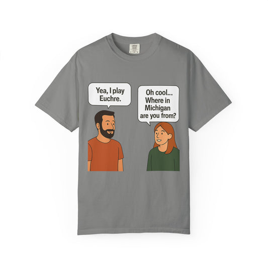 Euchre T-Shirt (Michigan)