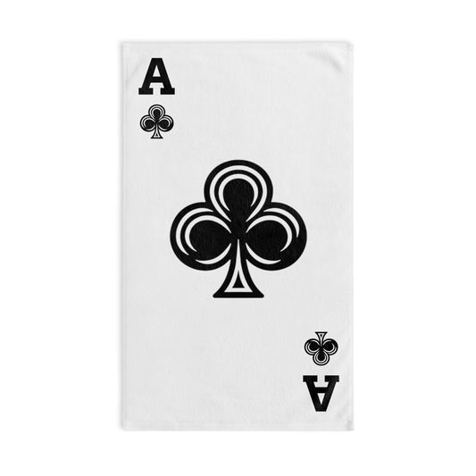 Ace of Clubs - Hand Towel