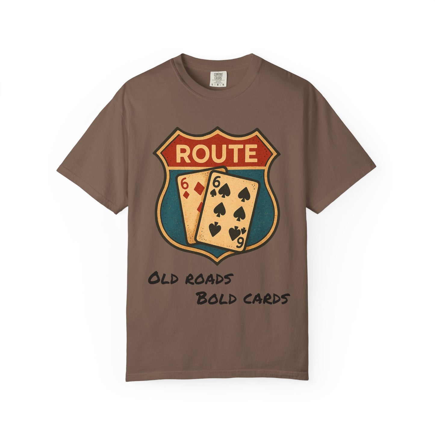 Poker T-Shirt (Route 66)