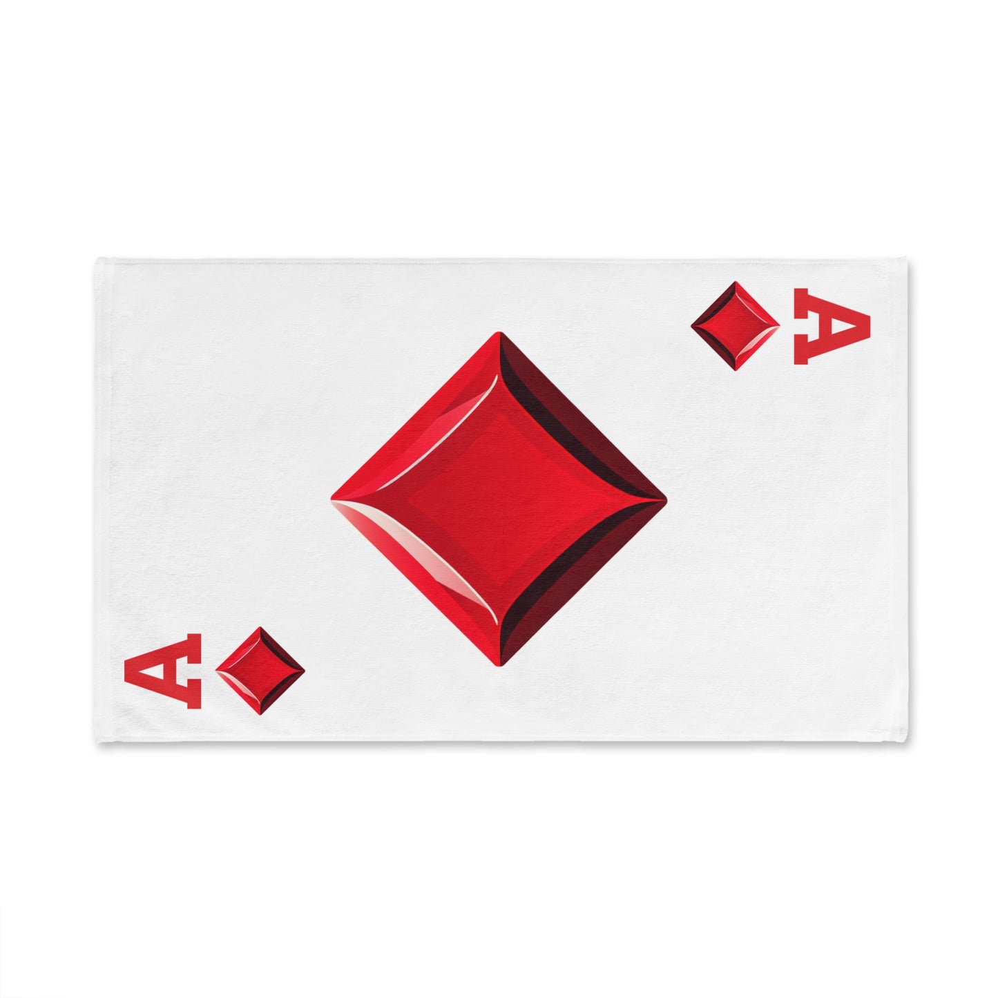 Ace of Diamonds - Hand Towel