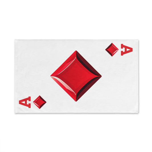 Ace of Diamonds - Hand Towel