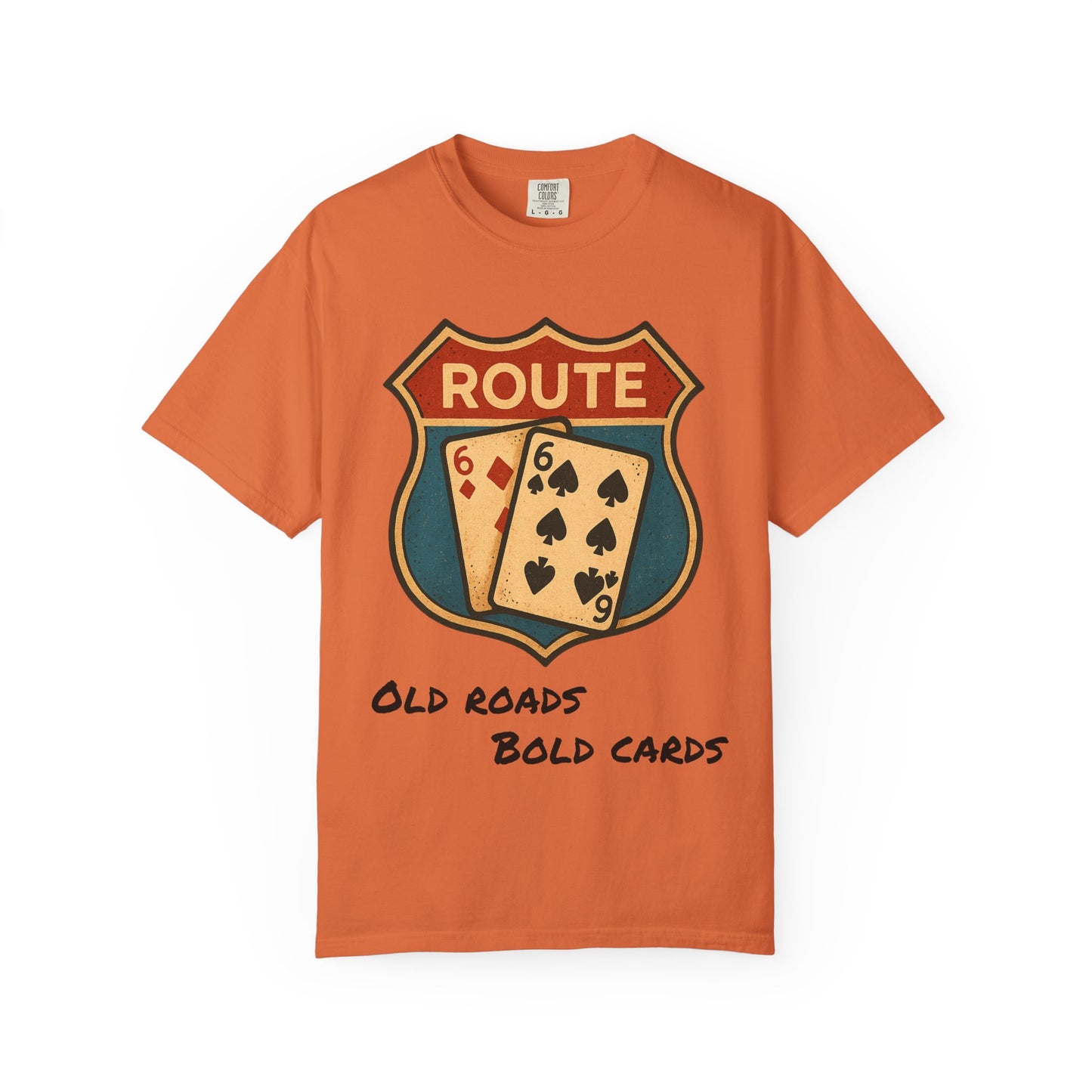 Poker T-Shirt (Route 66)