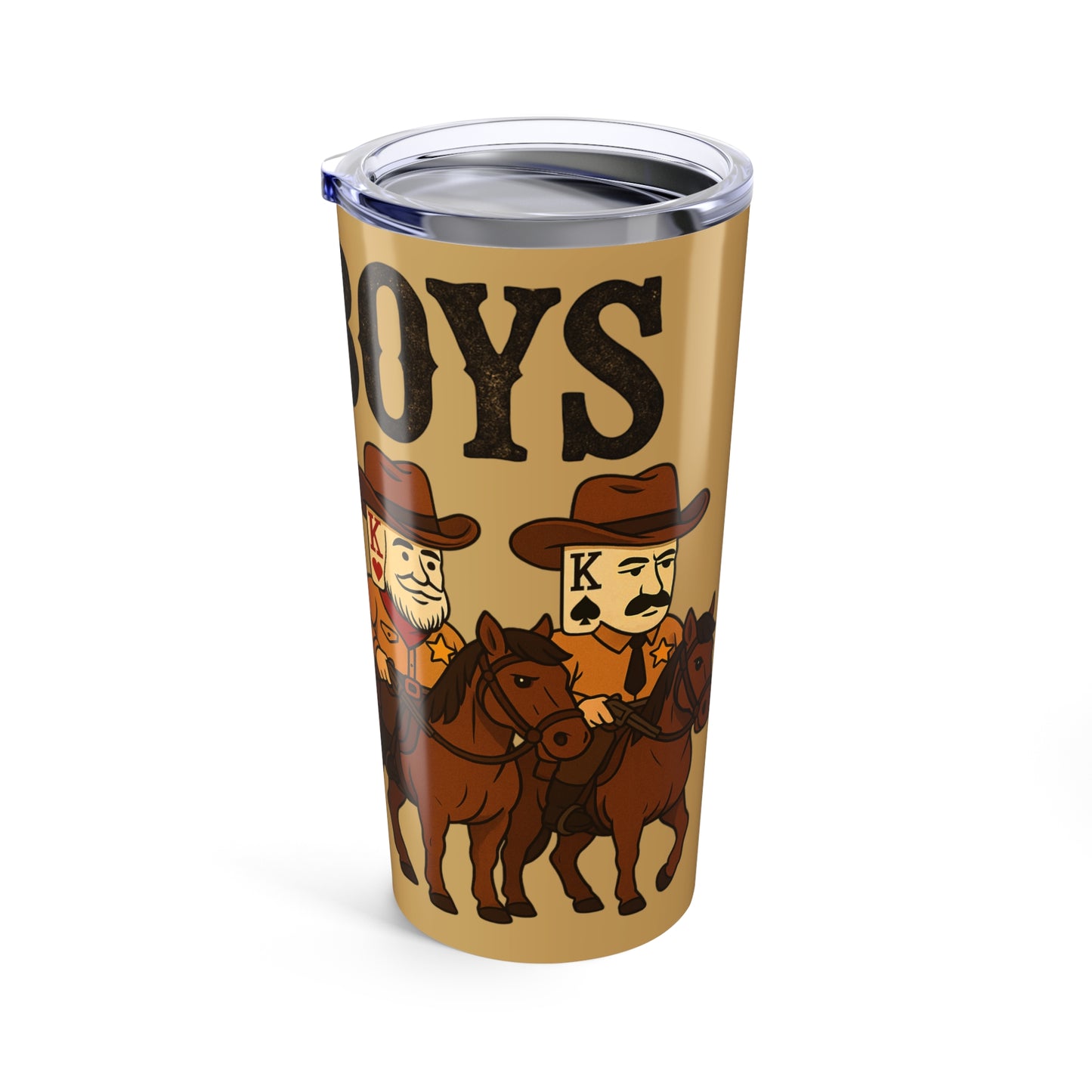 Tumbler 20oz (Cowboys)