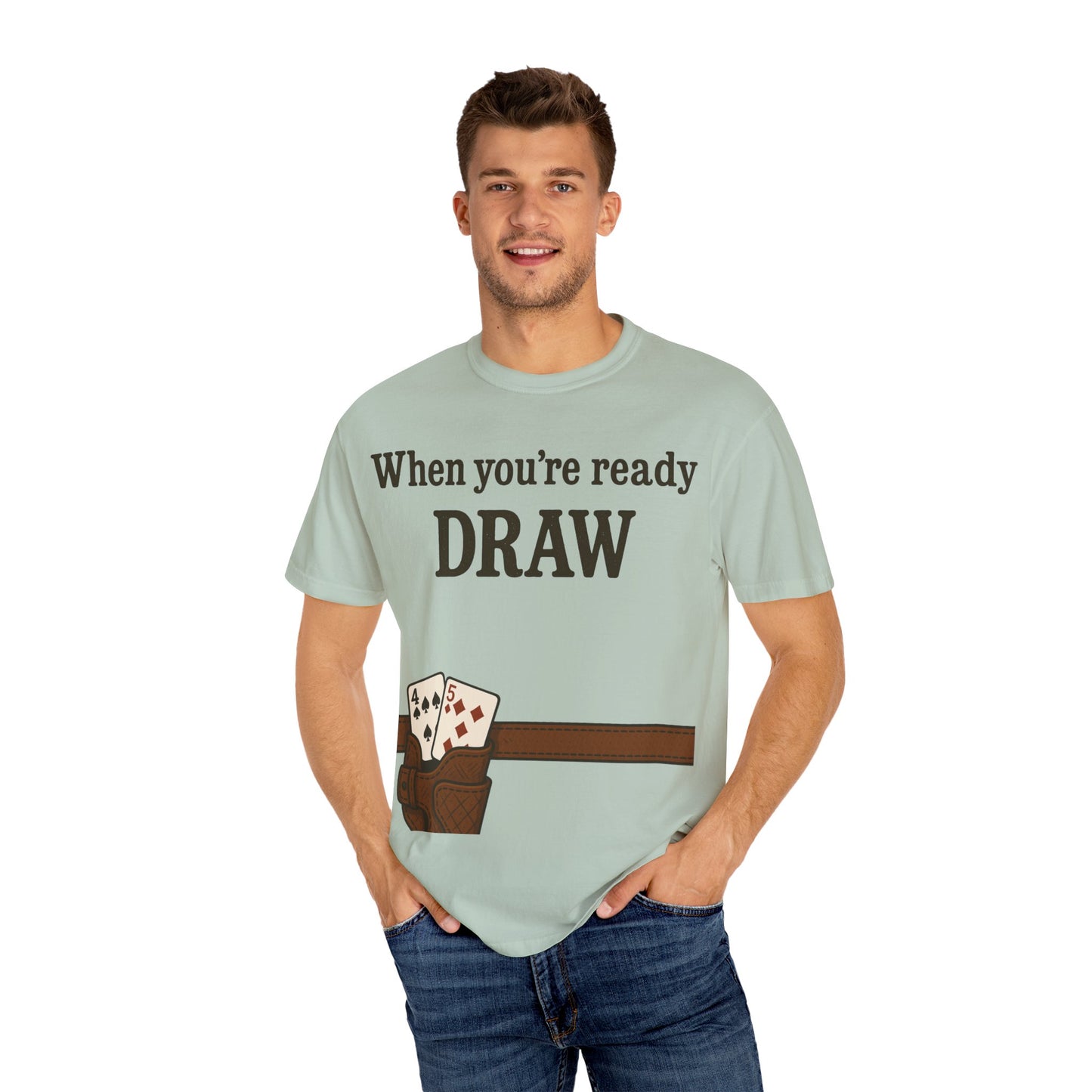 Poker T-Shirt (Colt 45)