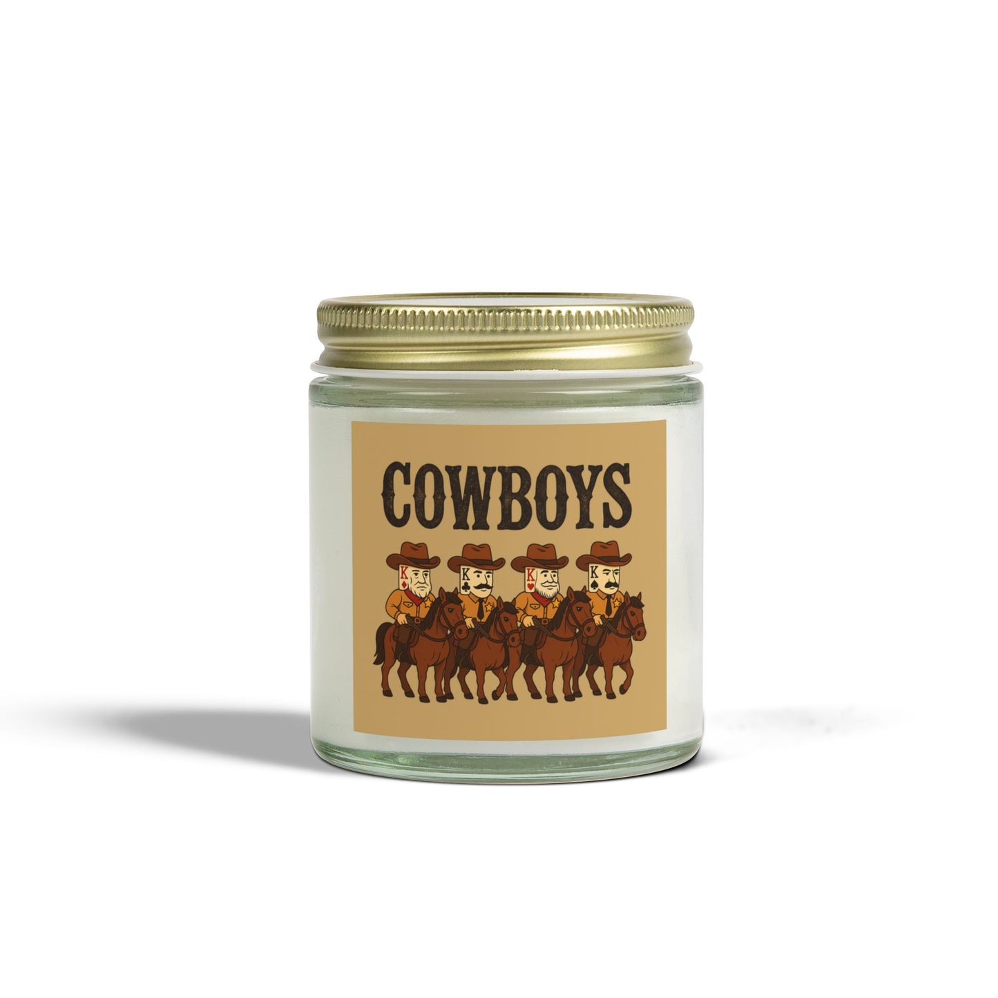 Scented Candle (Cowboys)