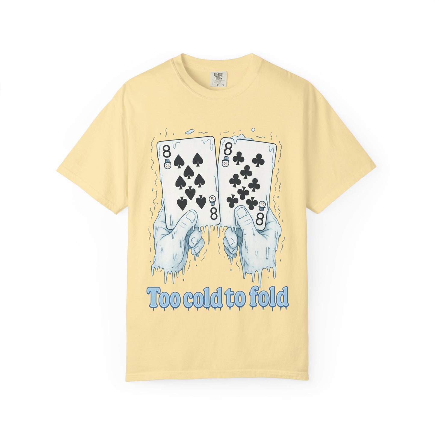 Poker T-Shirt (Snowmen)