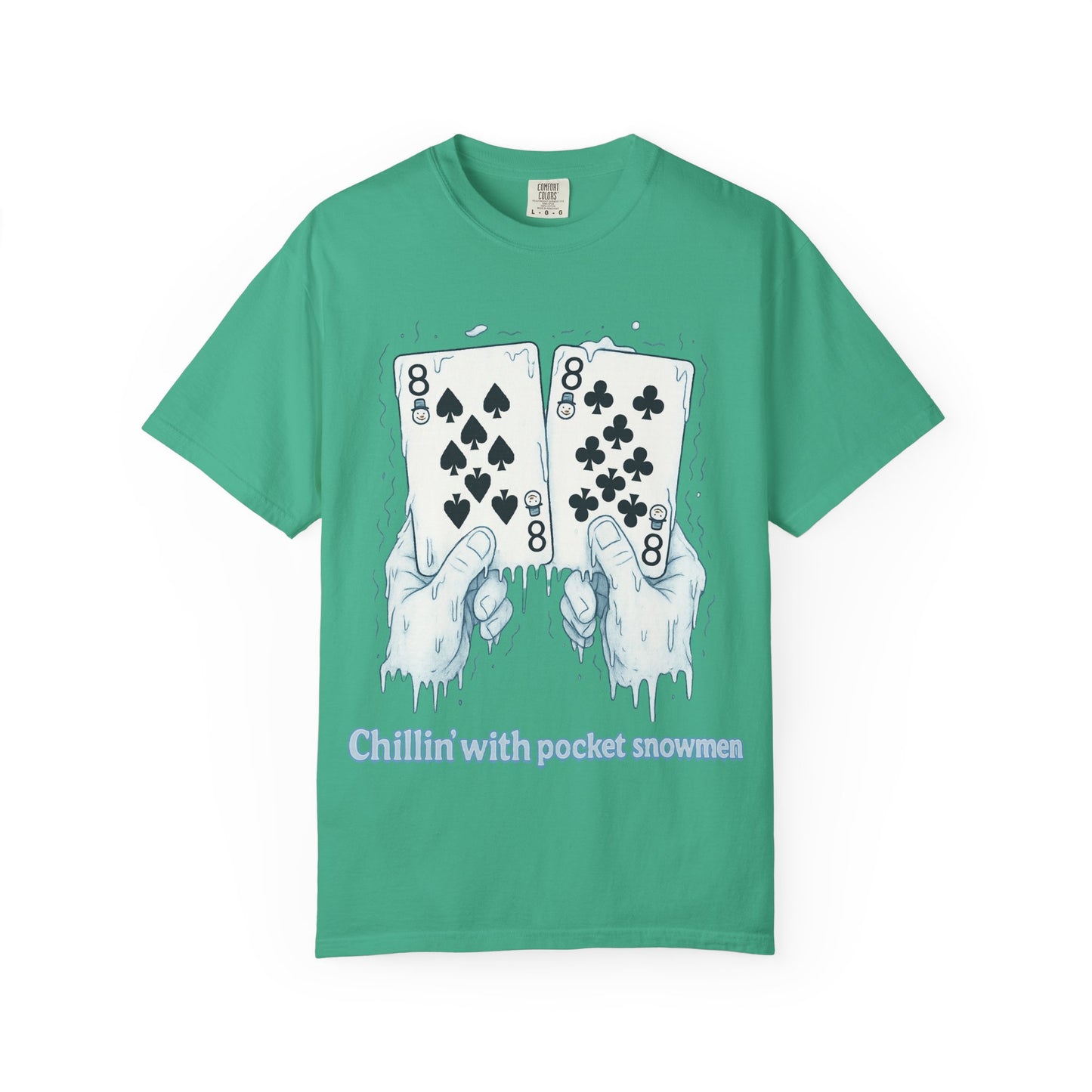 Pocket 8's - T-Shirt