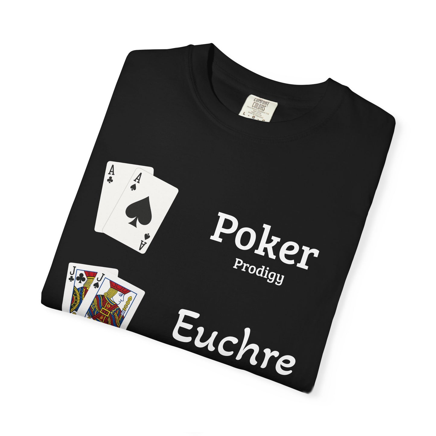 Playing Card T-Shirt (Big 3)