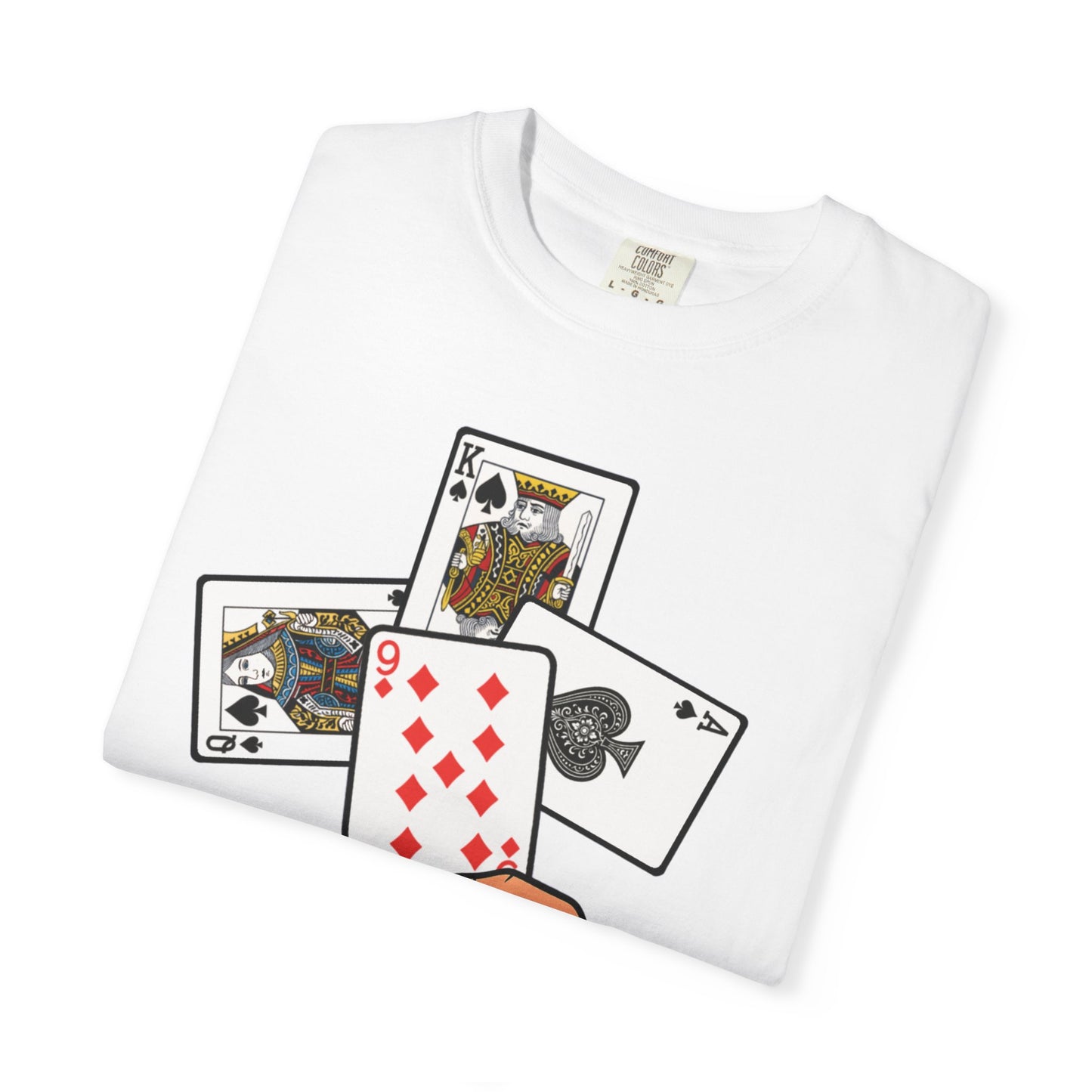 Playing Card T-Shirt (Aces Trumped)