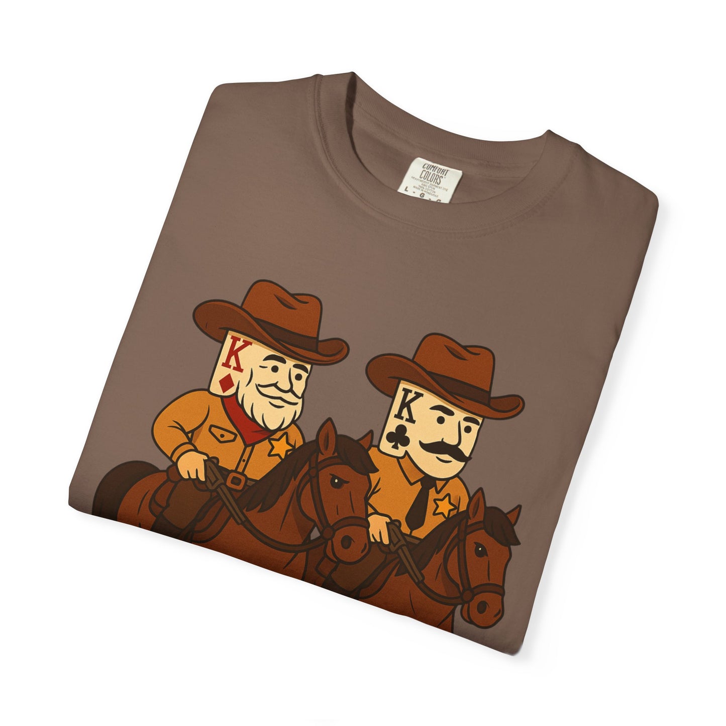 Poker T-Shirt (Cowboys)