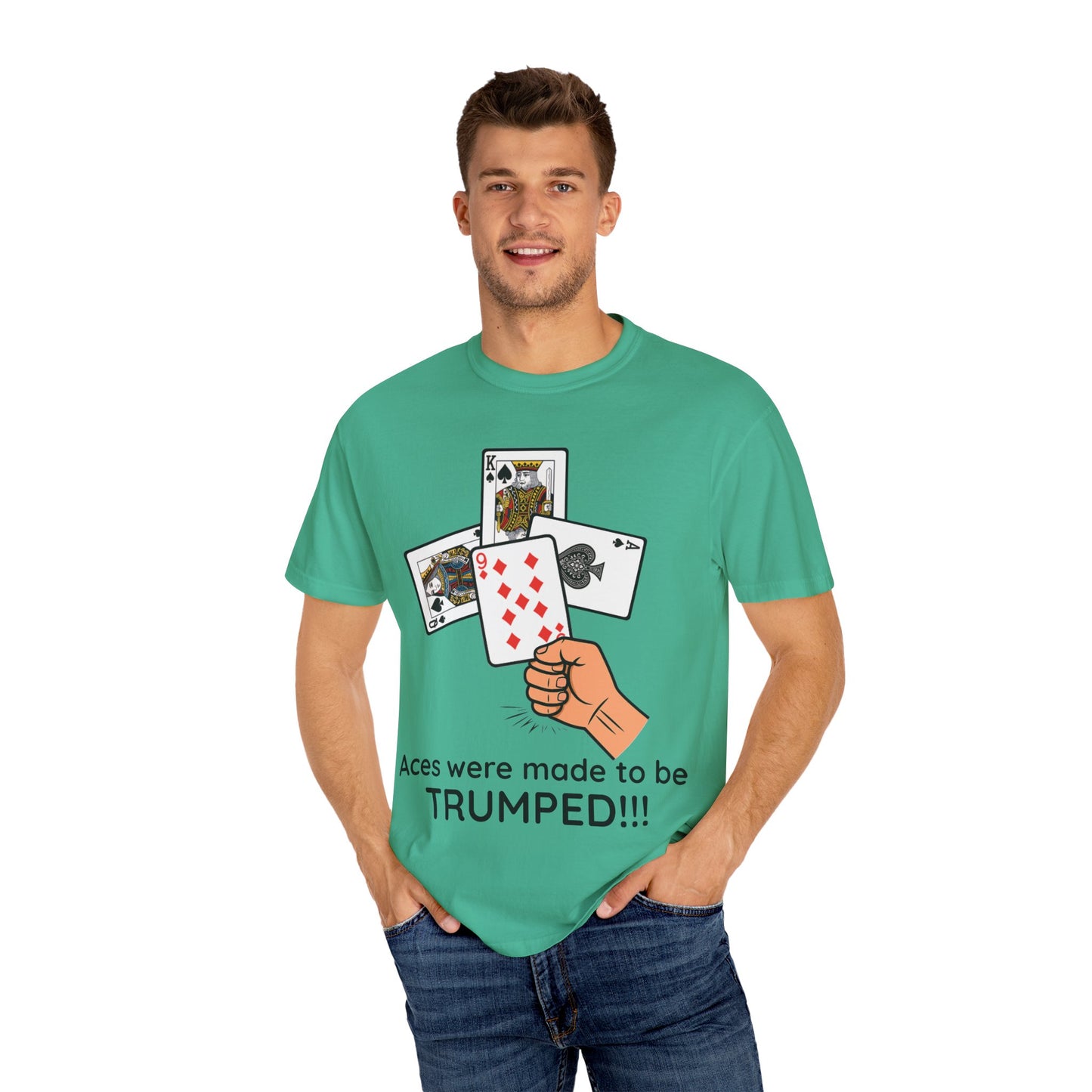 Playing Card T-Shirt (Aces Trumped)