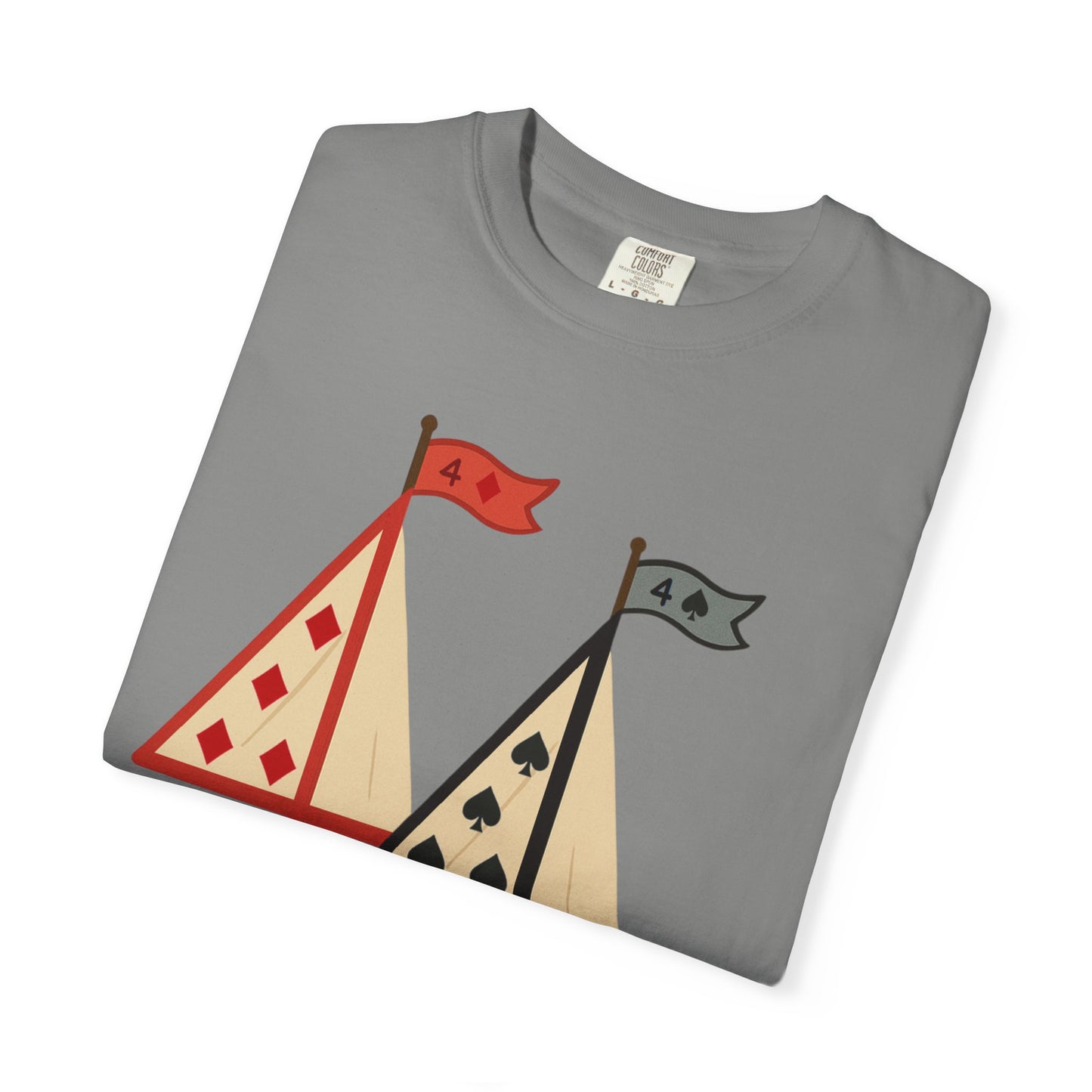 Poker T-Shirt (Sailboats)