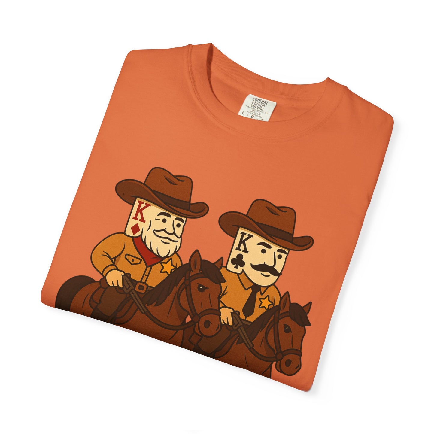 Poker T-Shirt (Cowboys)