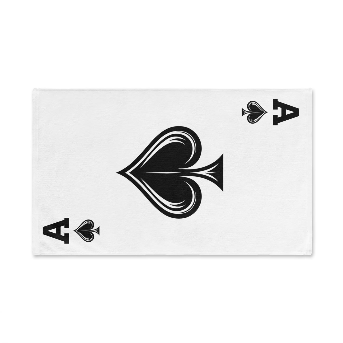 Ace of Spades - Hand Towel