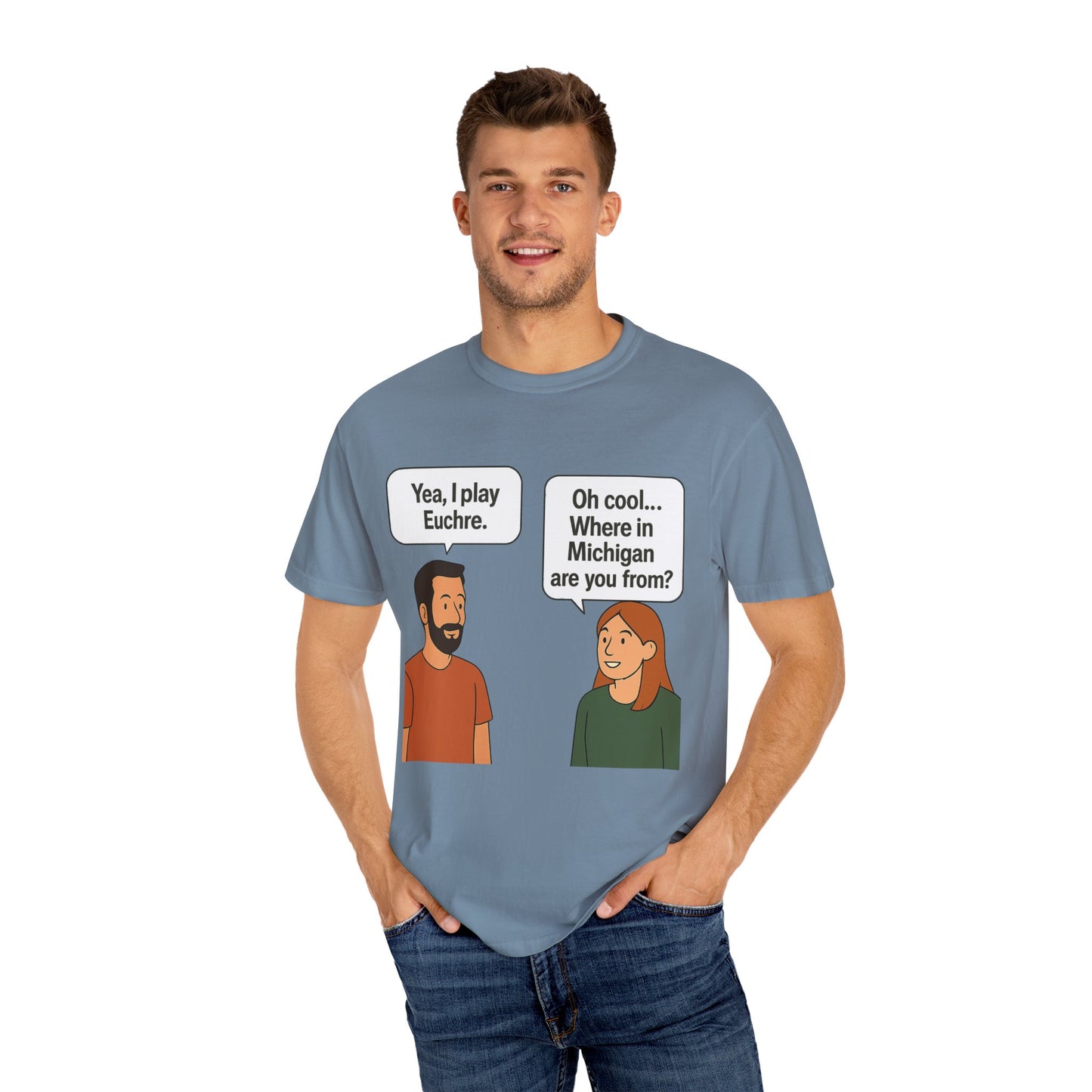 Euchre T-Shirt (Michigan)