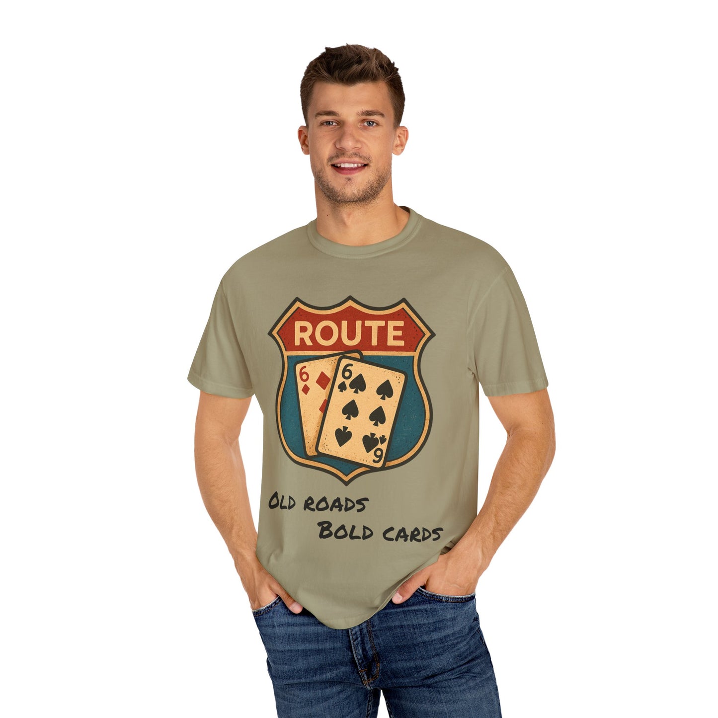 Poker T-Shirt (Route 66)