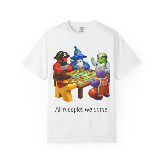 Meeple T-Shirt (All welcome)