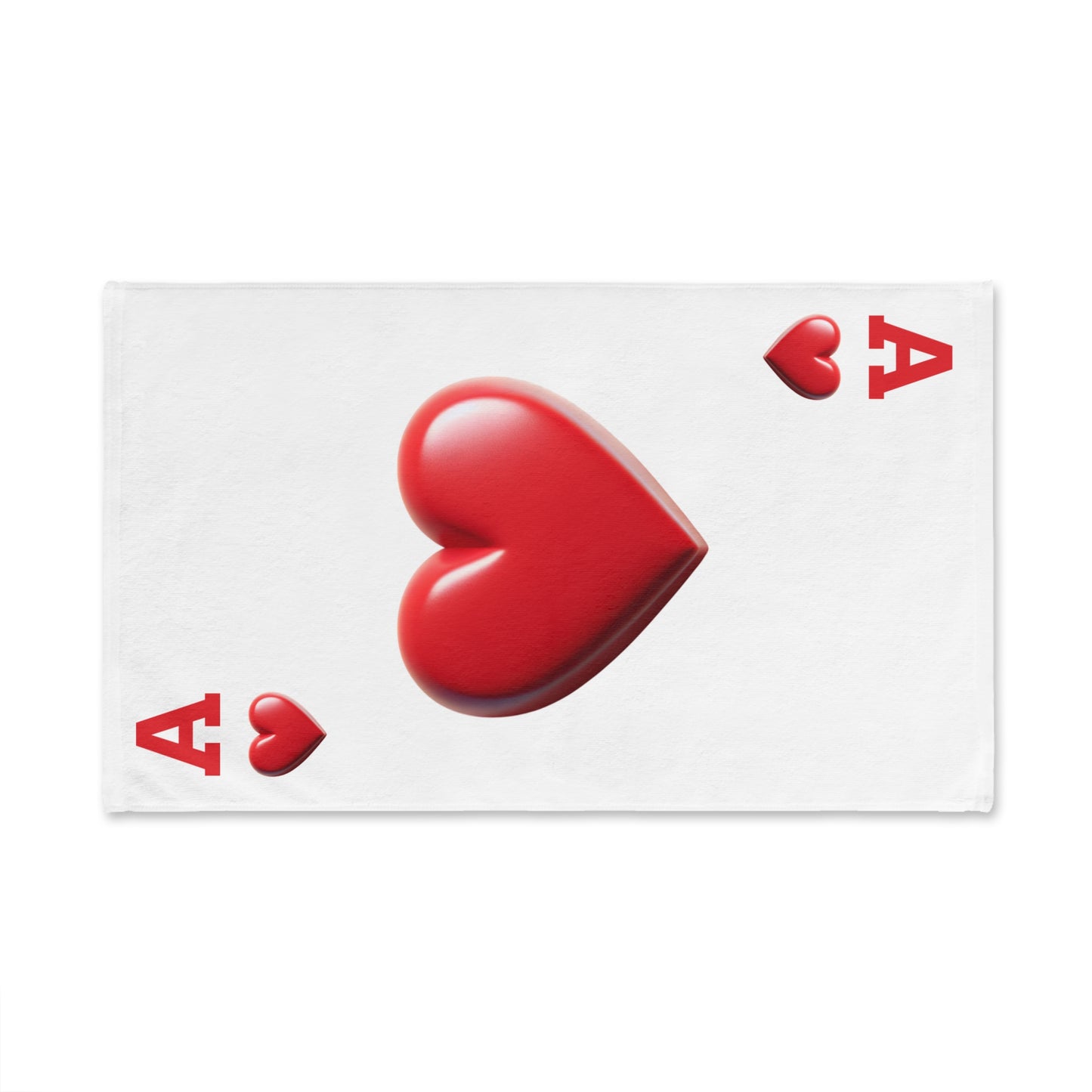 Ace of Hearts - Hand Towel
