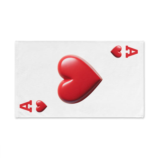 Ace of Hearts - Hand Towel