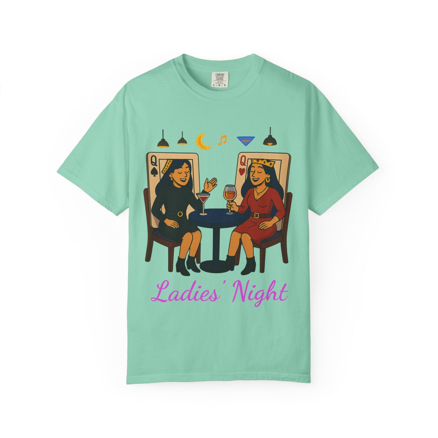 Poker T-Shirt (Ladies Night)