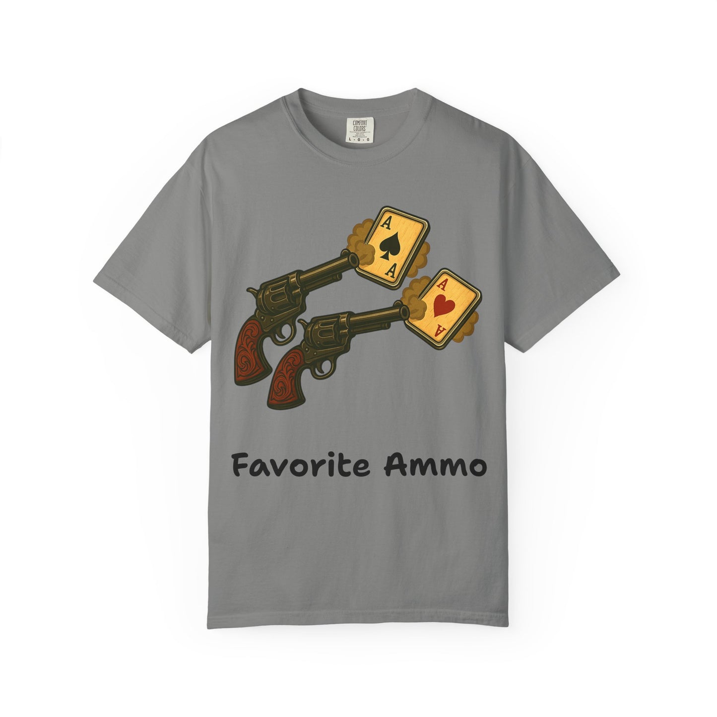 Poker T-Shirt (Bullets)