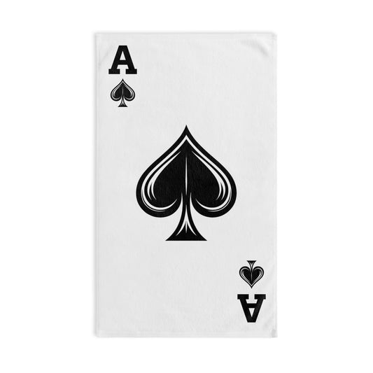 Ace of Spades - Hand Towel