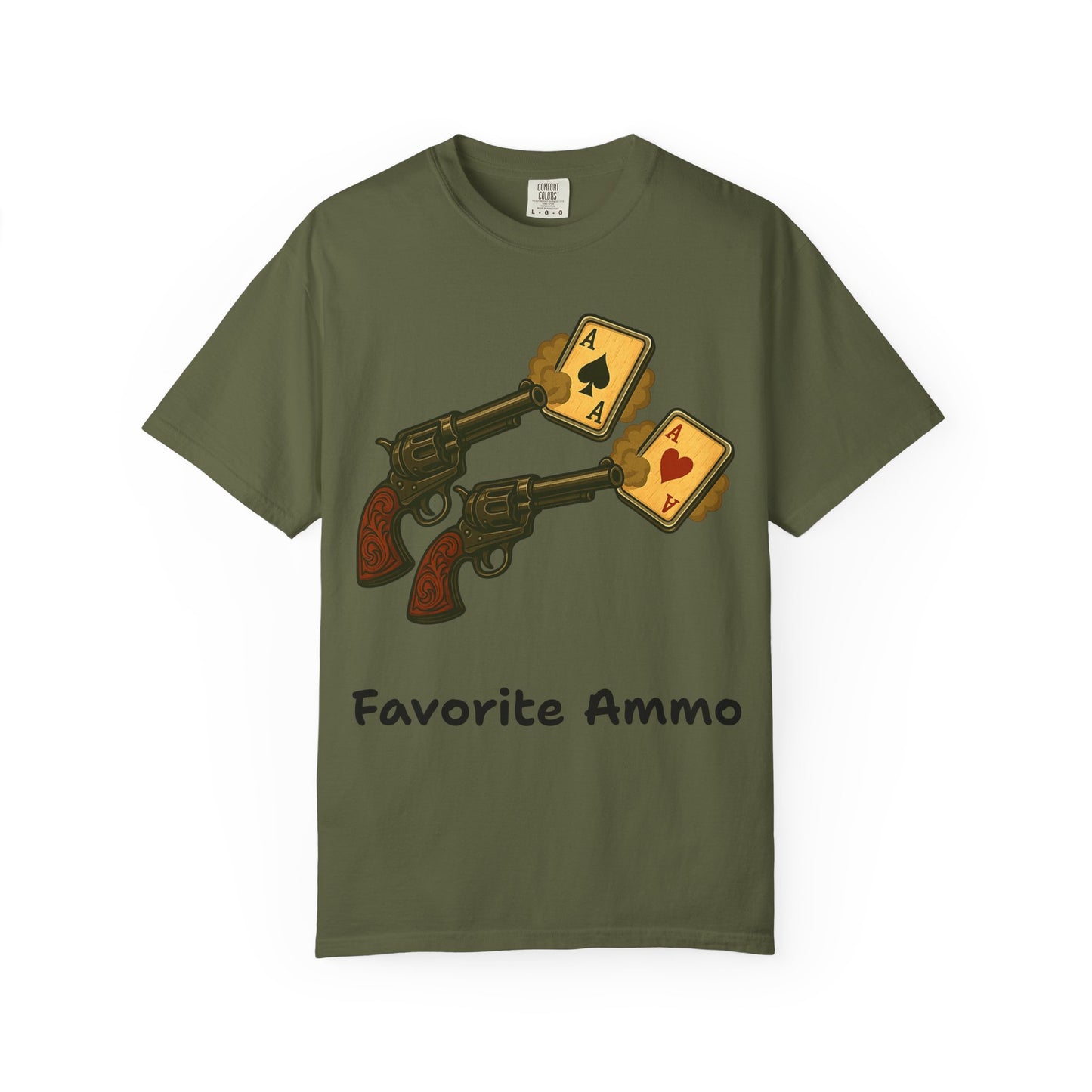 Poker T-Shirt (Bullets)