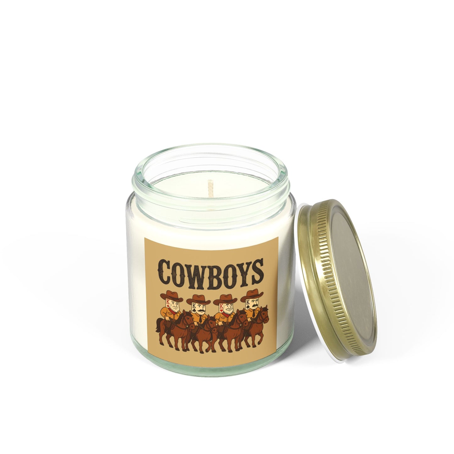 Scented Candle (Cowboys)