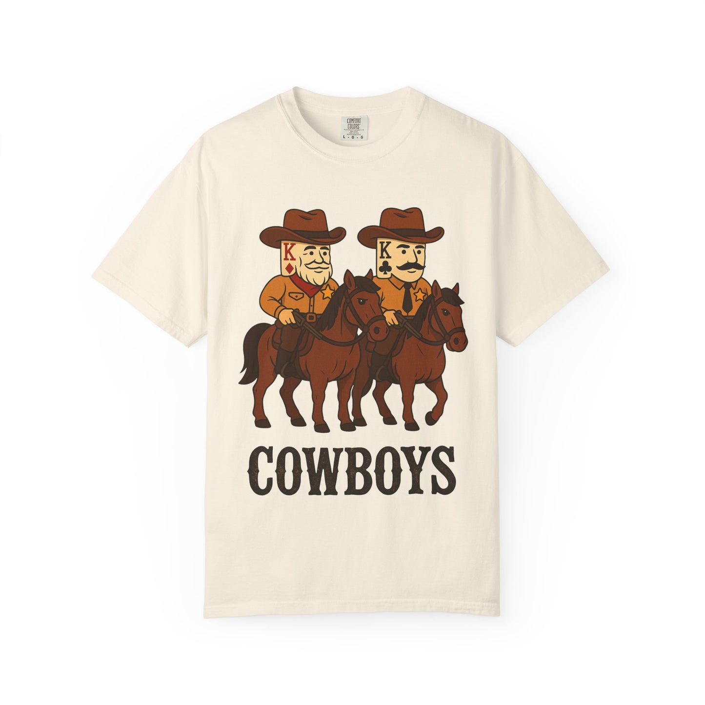 Poker T-Shirt (Cowboys)
