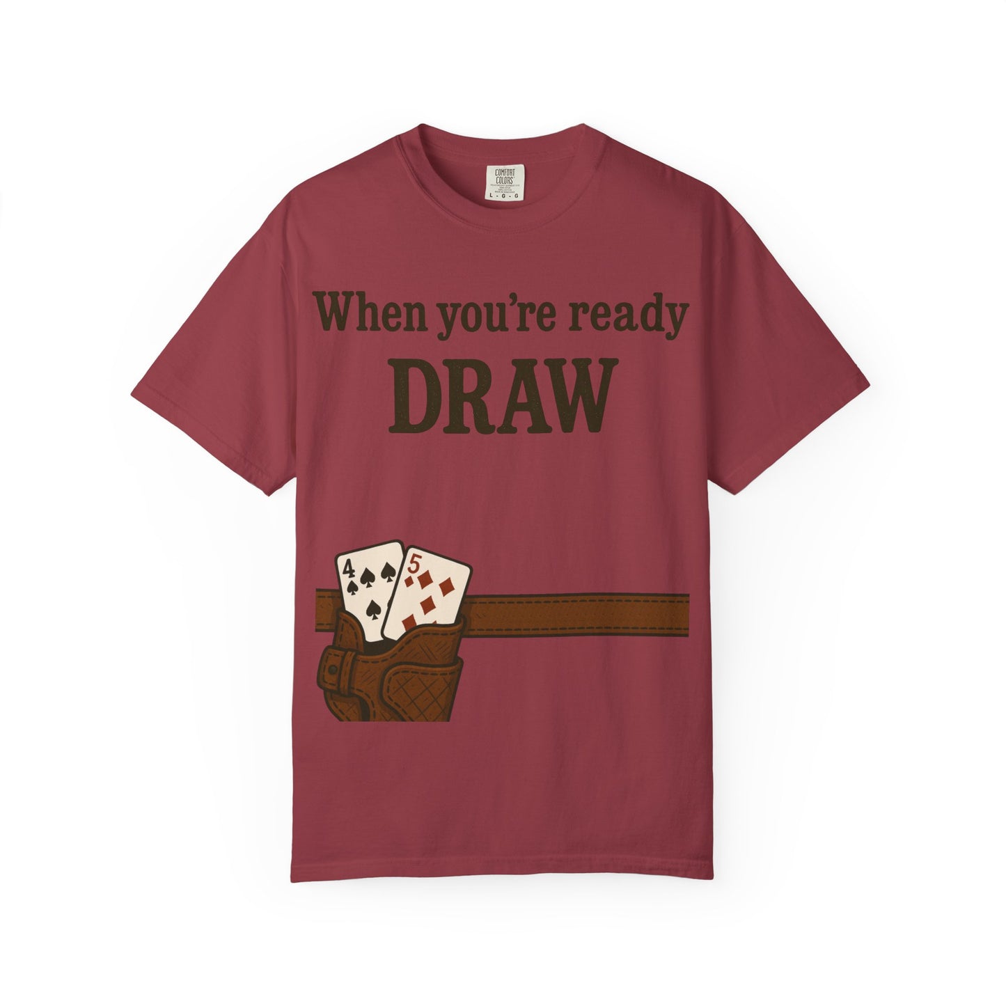 Poker T-Shirt (Colt 45)