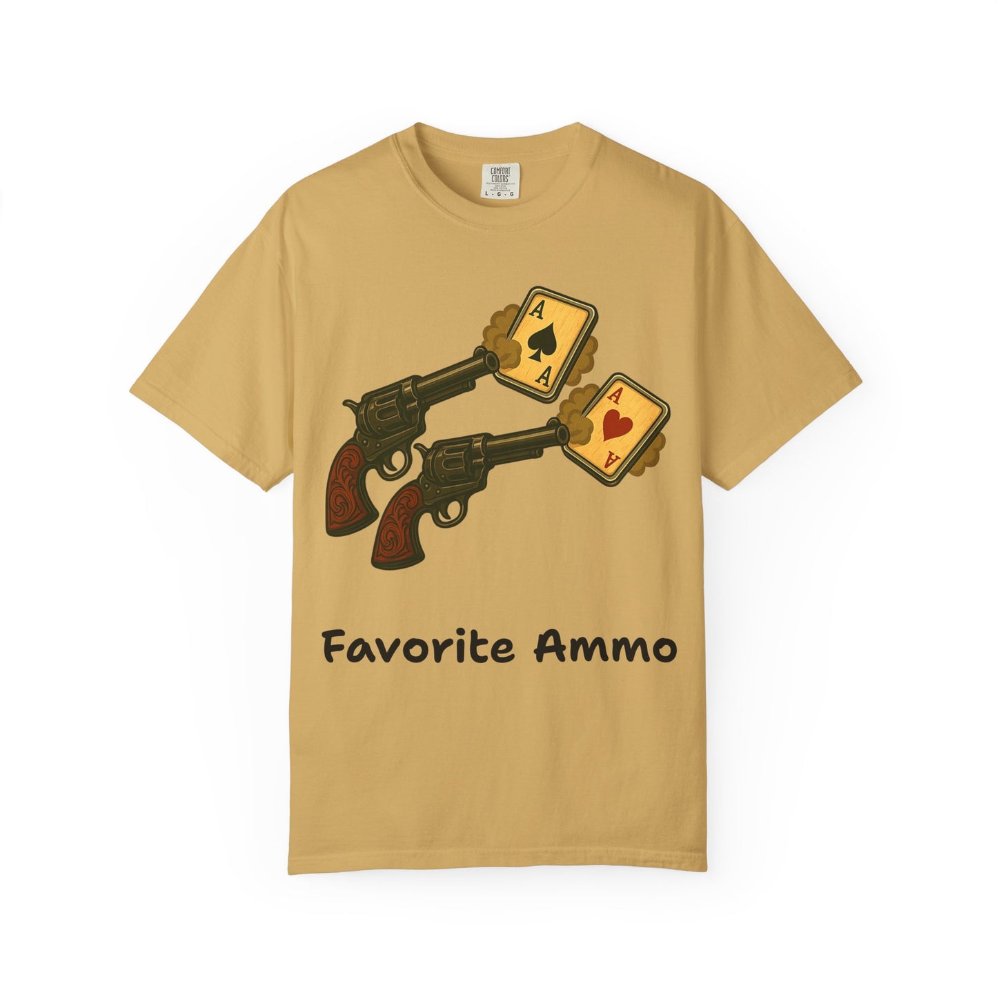 Poker T-Shirt (Bullets)
